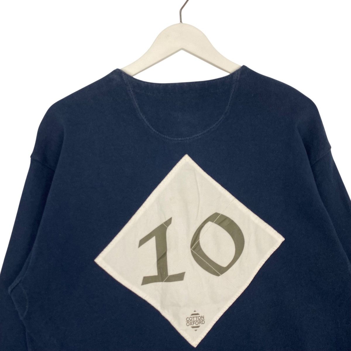 Vintage Vintage Cotton Oxford Made In Japan Pullover Blue Size M Size US M / EU 48-50 / 2 - 9 Thumbnail