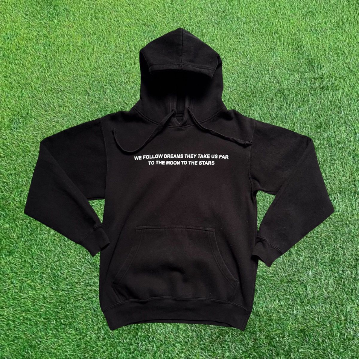 Rap Tees Yours Truly x Phora To The Moon Hoodie Size US S / EU 44-46 / 1 - 1 Thumbnail