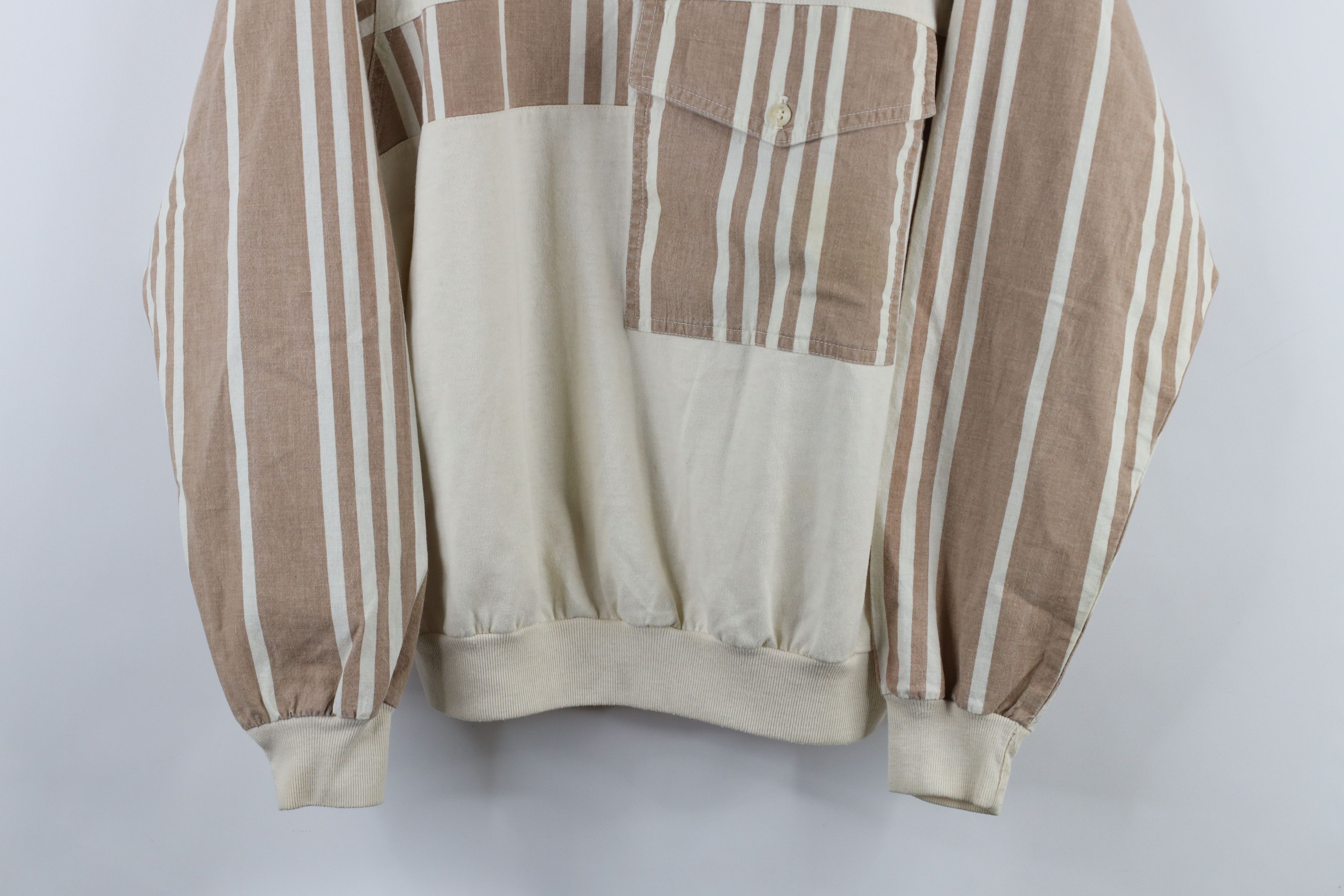 Vintage Vintage 70s Streetwear Pullover Long Sleeve T-Shirt USA Size US M / EU 48-50 / 2 - 3 Thumbnail