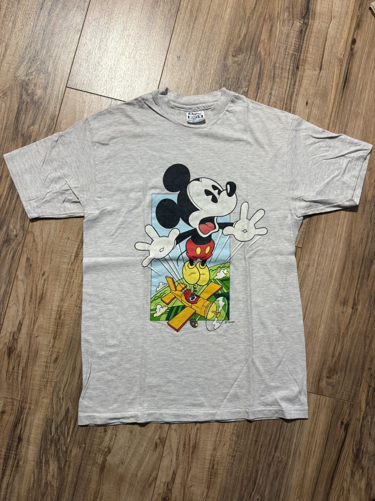 Disney Vintage 90’s Mickey Mouse Disney T-Shirt Size US M / EU 48-50 / 2 - 1 Thumbnail