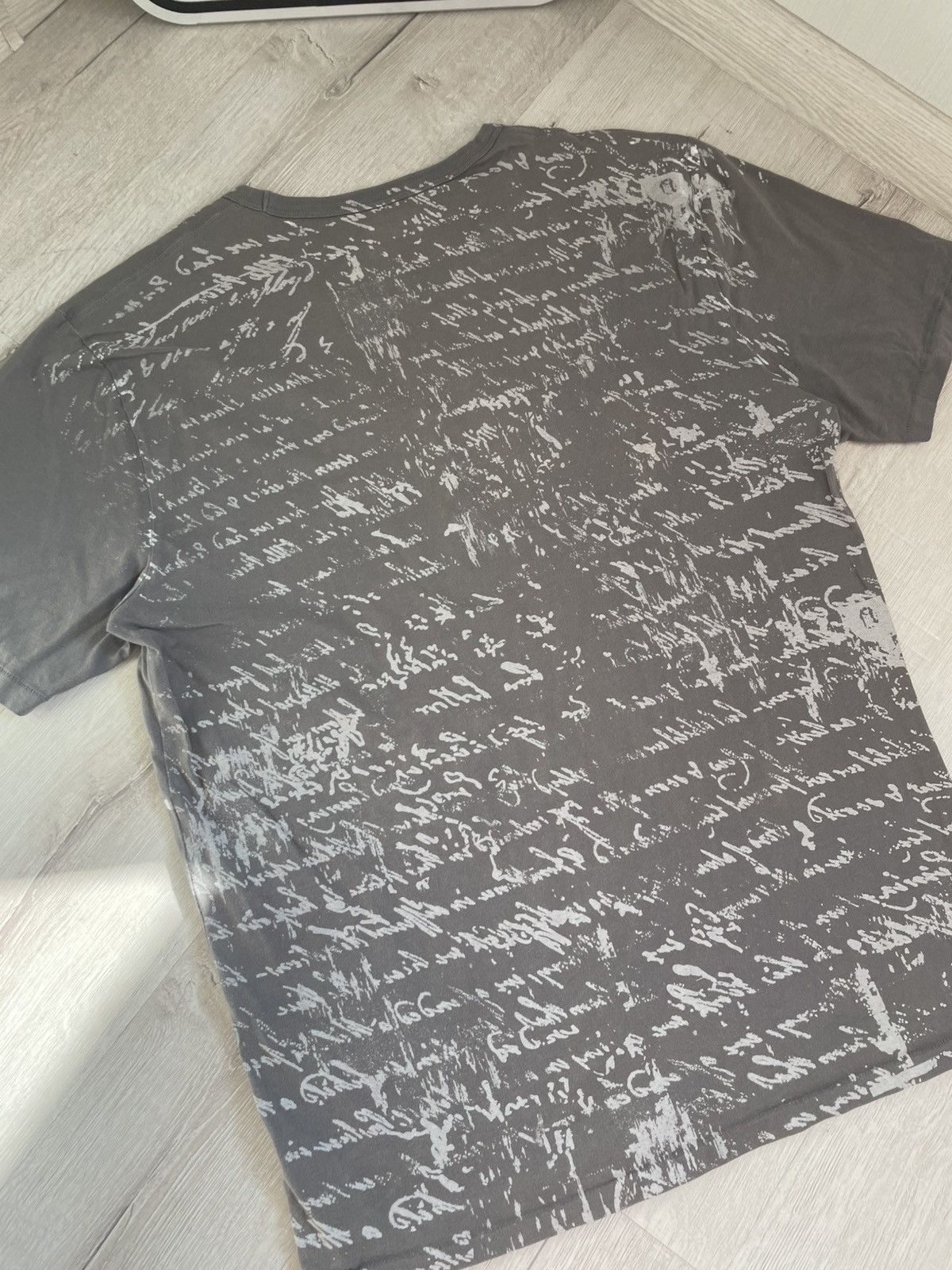FCUK × Japanese Brand Vintage Y2k Fcuk T-shirt Over Print 2000s Big Logo Size US M / EU 48-50 / 2 - 11 Thumbnail