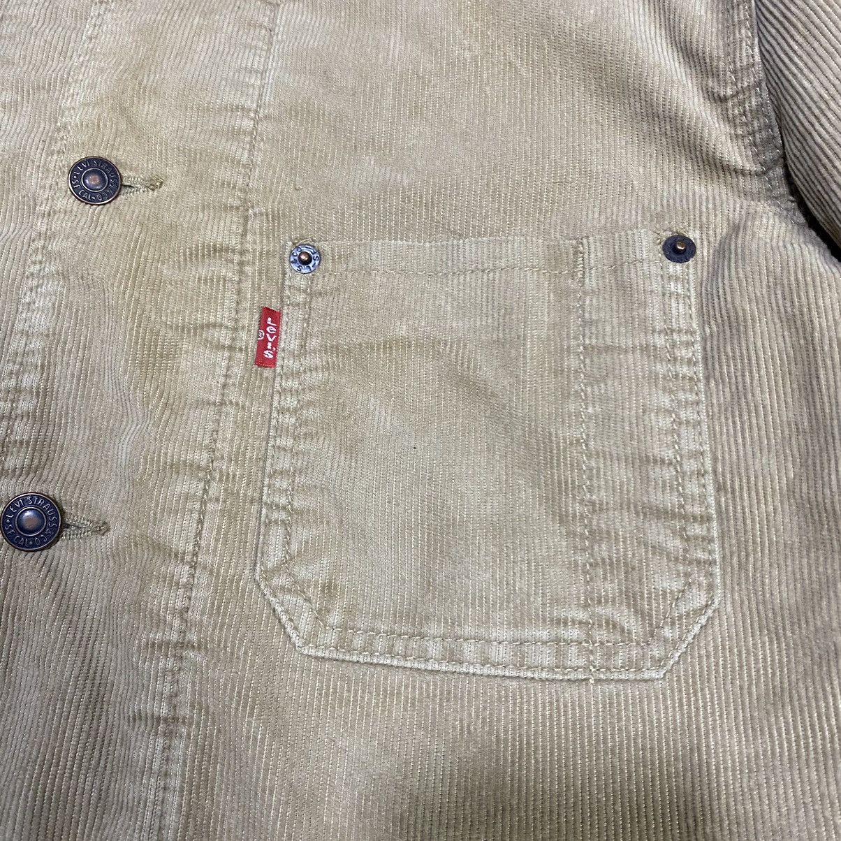 Levi's × Levi's Vintage Clothing × Vintage Vintage Levi’s Corduroy Cowboy Style Jacket Size US XL / EU 56 / 4 - 13 Thumbnail