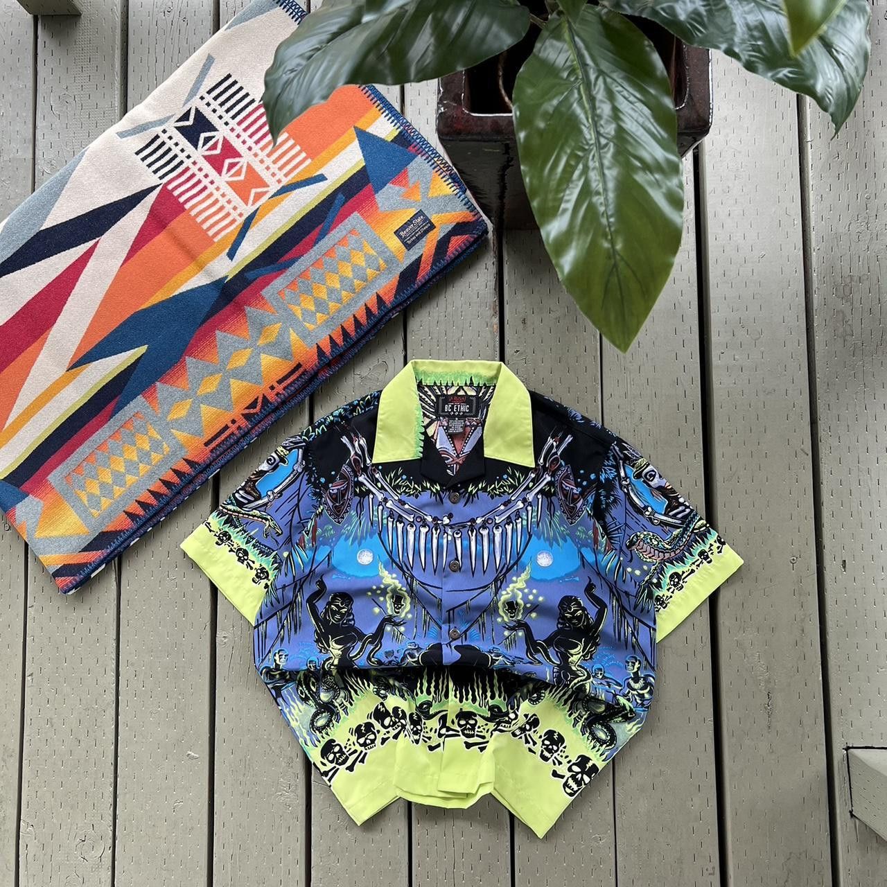 Vintage LA ROCKA BC ETHIC VINTAGE BLACK MAGIC VOODOO TIKI VINCE RAY Size US S / EU 44-46 / 1 - 2 Thumbnail