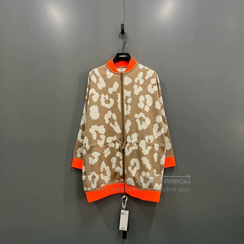 Hermes Hermes Floral pattern print jacket Size XXS / US 00 / IT 34 - 1 Thumbnail