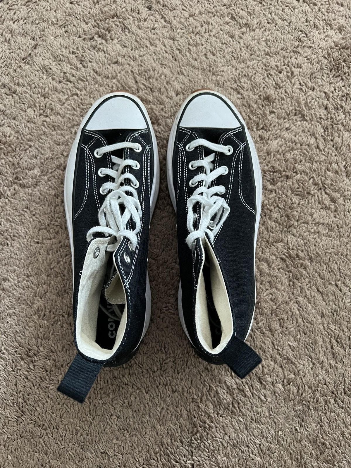 Converse Converse Run Star Hike Black Size 12 Size US 12 / EU 45 - 3 Thumbnail
