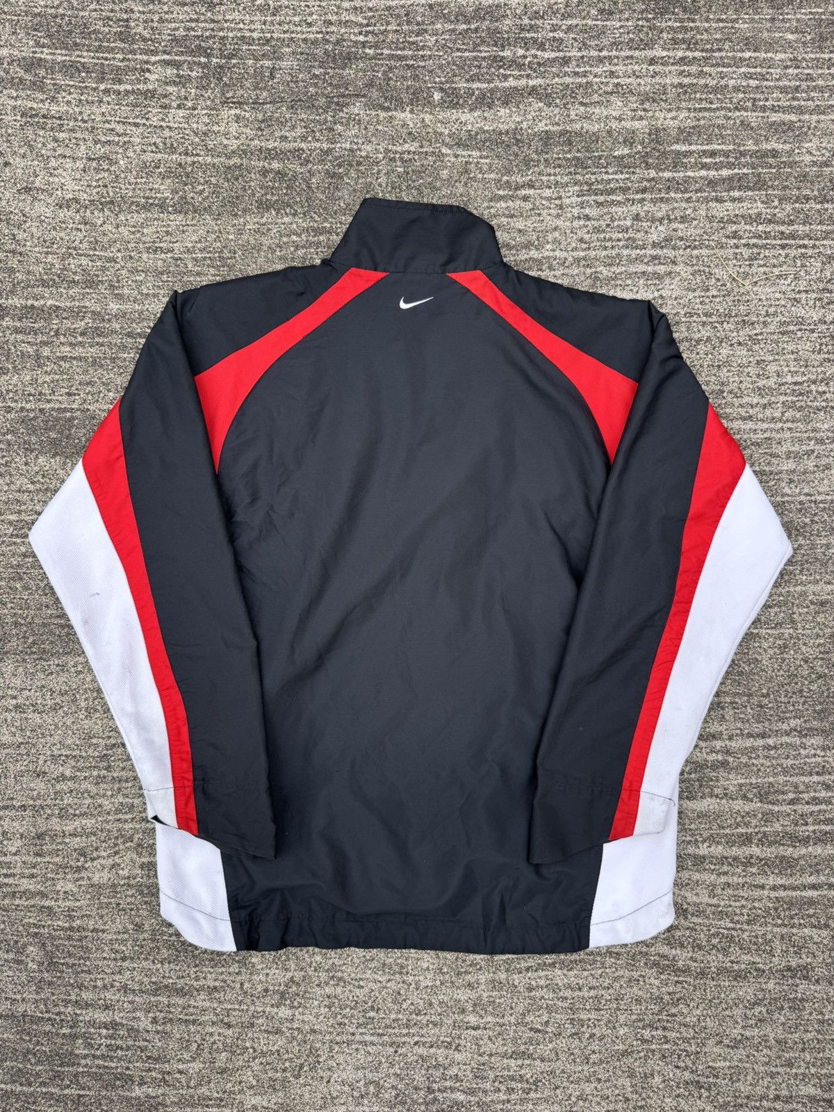 Nike Nike tn 2000’s “Vibrant red” track jacket Size US M / EU 48-50 / 2 - 4 Thumbnail
