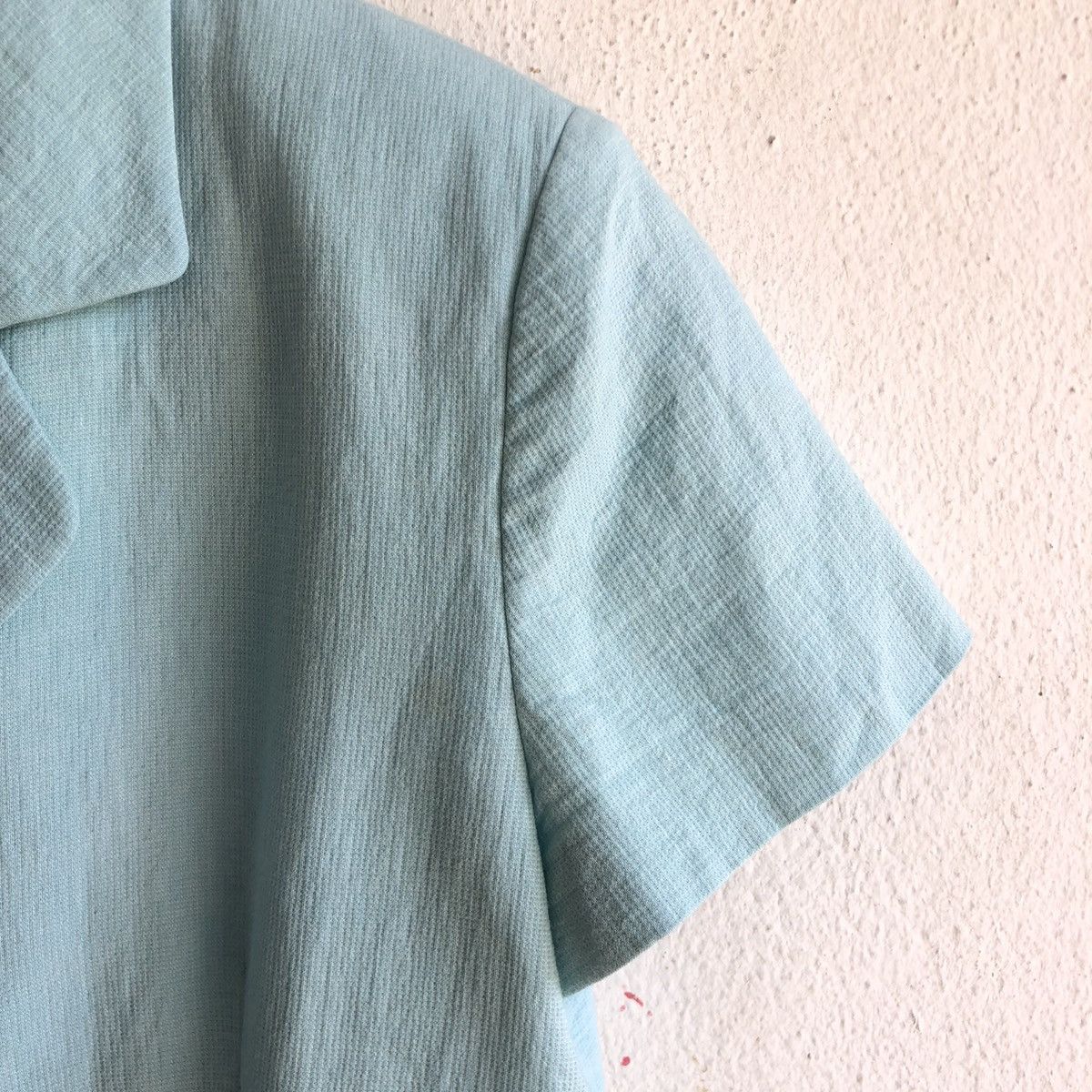 Chloe × Vintage vintage CHLOE short sleeve blazer Size M / US 6-8 / IT 42-44 - 8 Thumbnail
