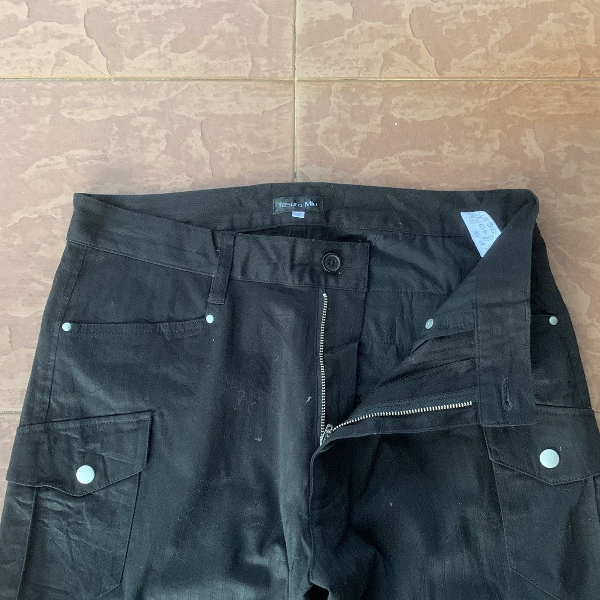 If Six Was Nine × Japanese Brand 💥STEALS!JAPANESE VINTAGE 32x30 UTILITY CARGO TROUSERS PANTS Size US 32 / EU 48 - 7 Thumbnail