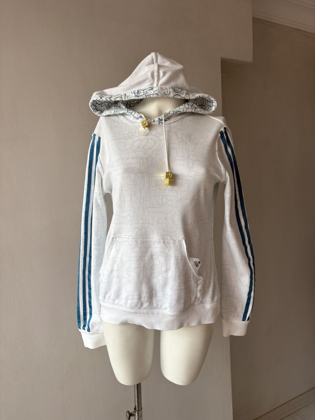 Adidas y2k Miss Elliot hoodie