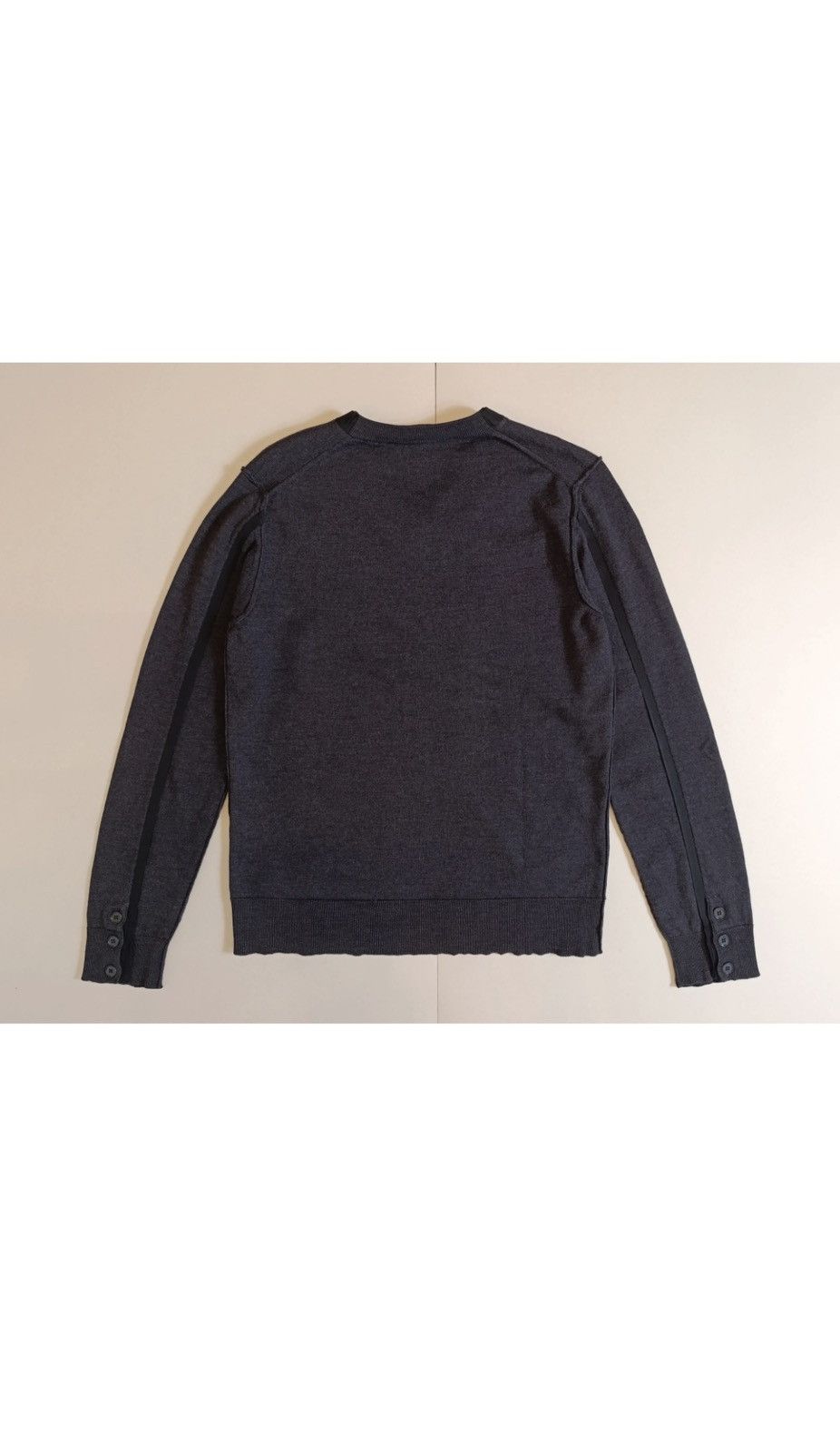 Dolce & Gabbana Dolce&Gabbana Wool Sweater Size US L / EU 52-54 / 3 - 2 Thumbnail