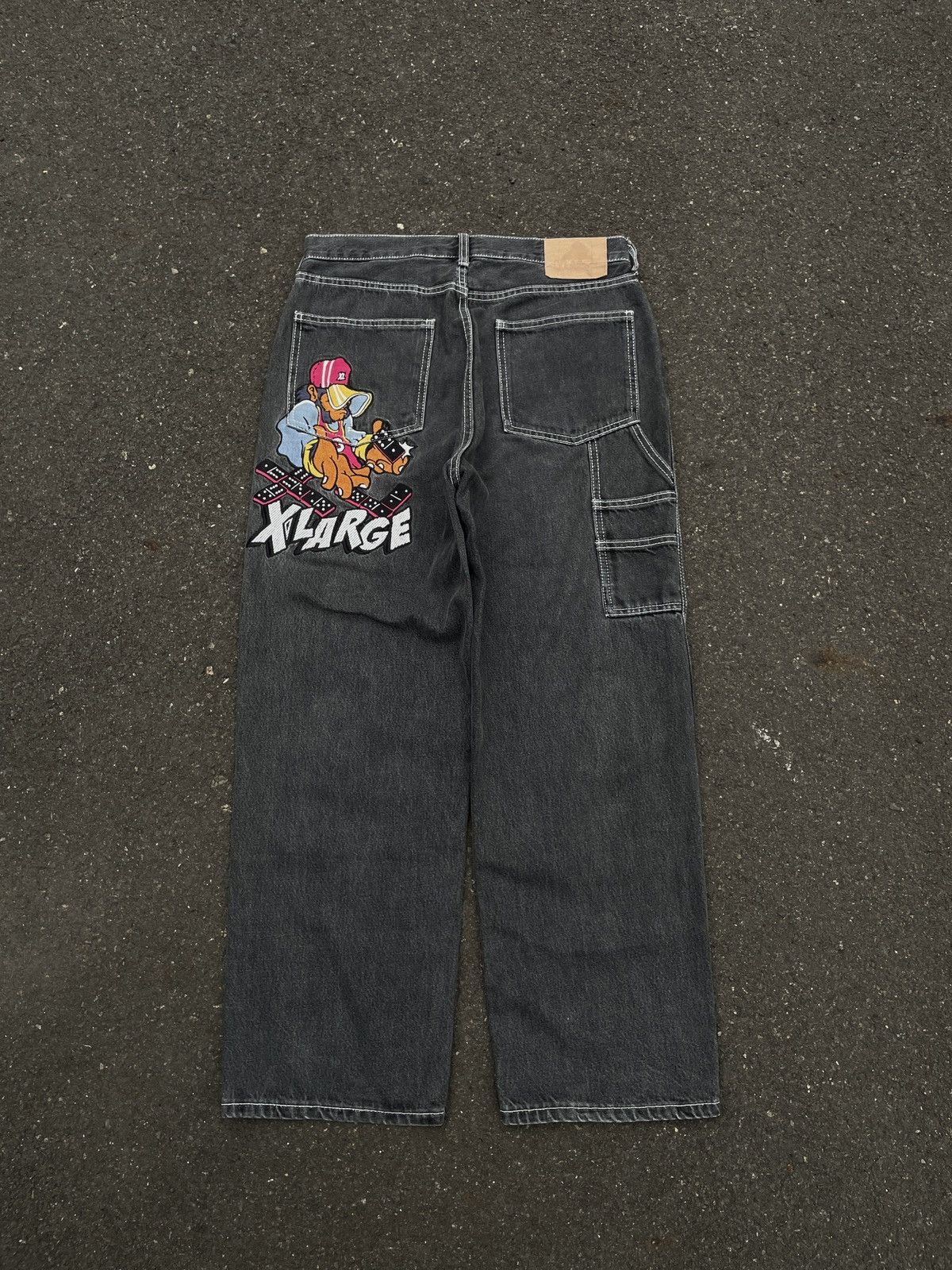 Xlarge GRAIL XLARGE CARPENTER DENIM BIG LOGO Size US 32 / EU 48 - 2 Thumbnail