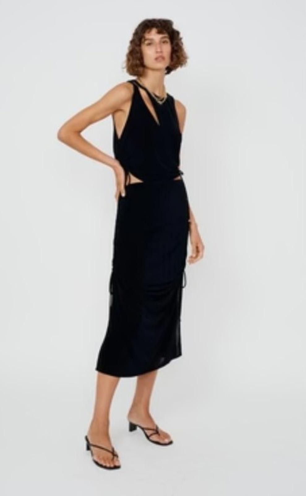 Other NWT Suboo The Liz Rouched Midi Tank Dress Size S / US 4 / IT 40 - 2 Thumbnail