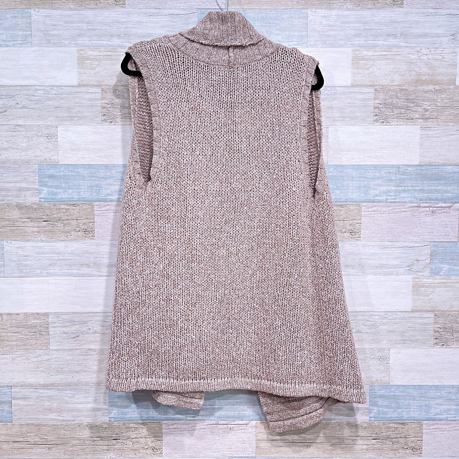 Old Navy OLD NAVY Wool Blend Sleeveless Cardigan Sweater Womens Large Size L / US 10 / IT 46 - 3 Thumbnail
