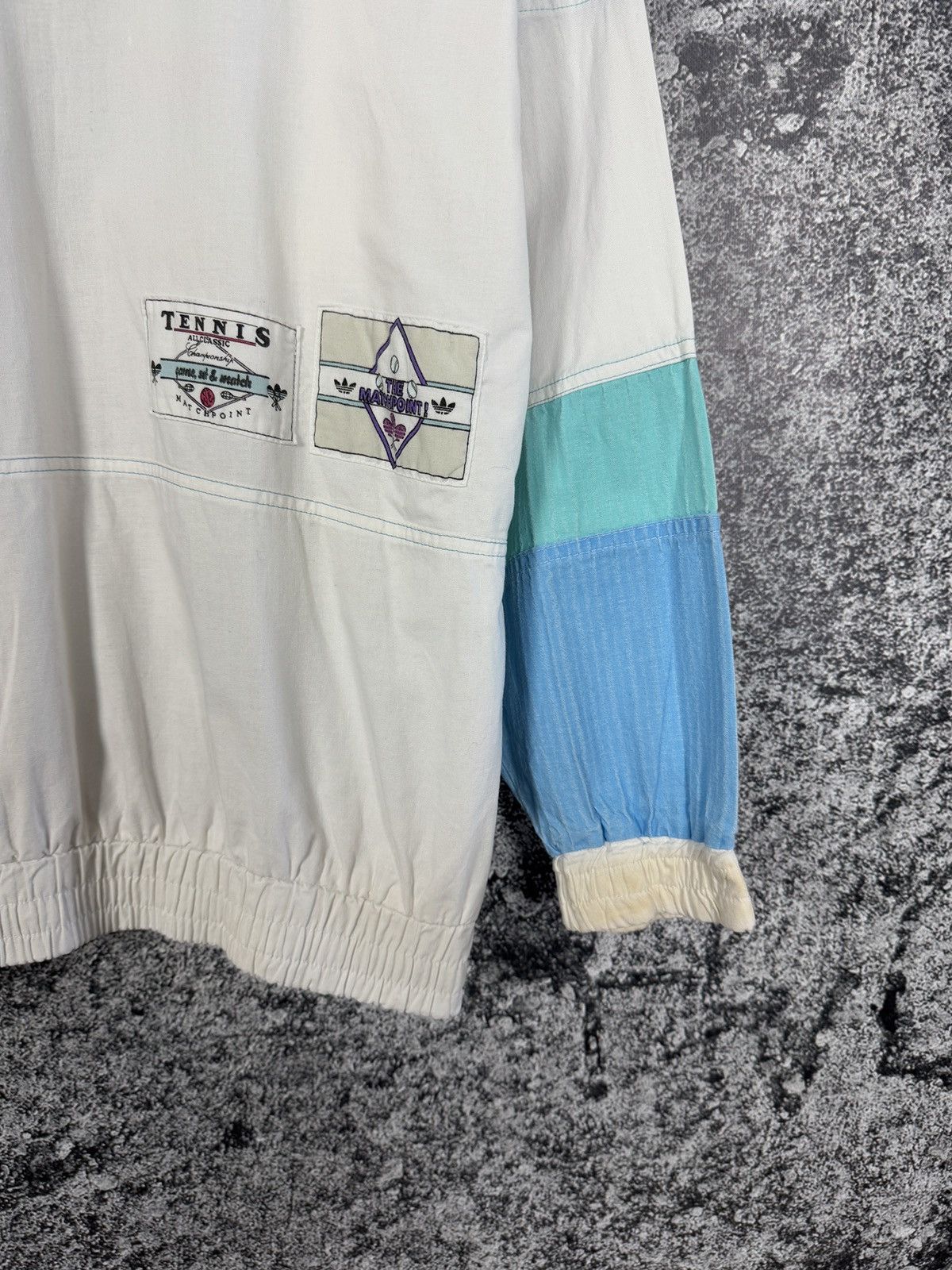 Adidas Adidas Vintage 90s Track Suit The Matchpoint Tennis Rare Size US M / EU 48-50 / 2 - 6 Thumbnail
