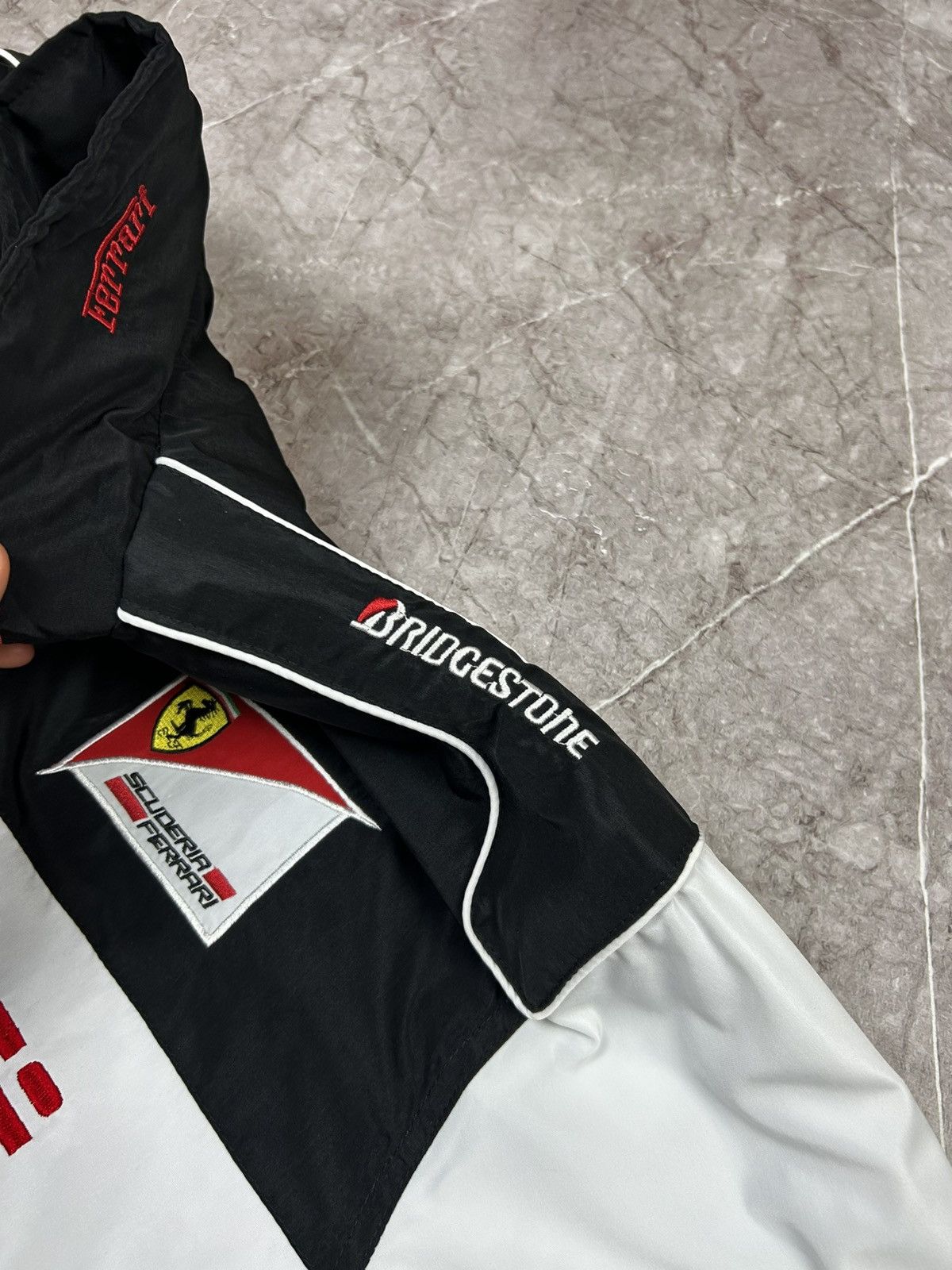 Ferrari Vintage Ferrari jacket Marlboro Size Xl Size US XL / EU 56 / 4 - 11 Thumbnail