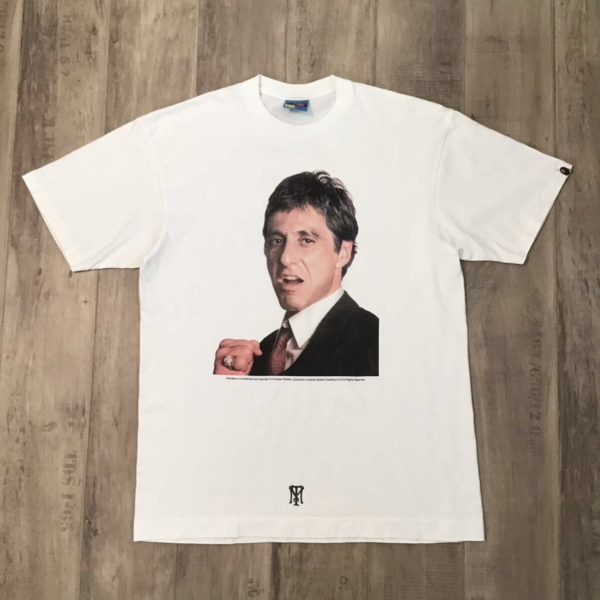 Bape × Nigo BAPE × Scarface Al Pacino T-shirt a bathing ape NIGO Size US L / EU 52-54 / 3 - 1 Thumbnail