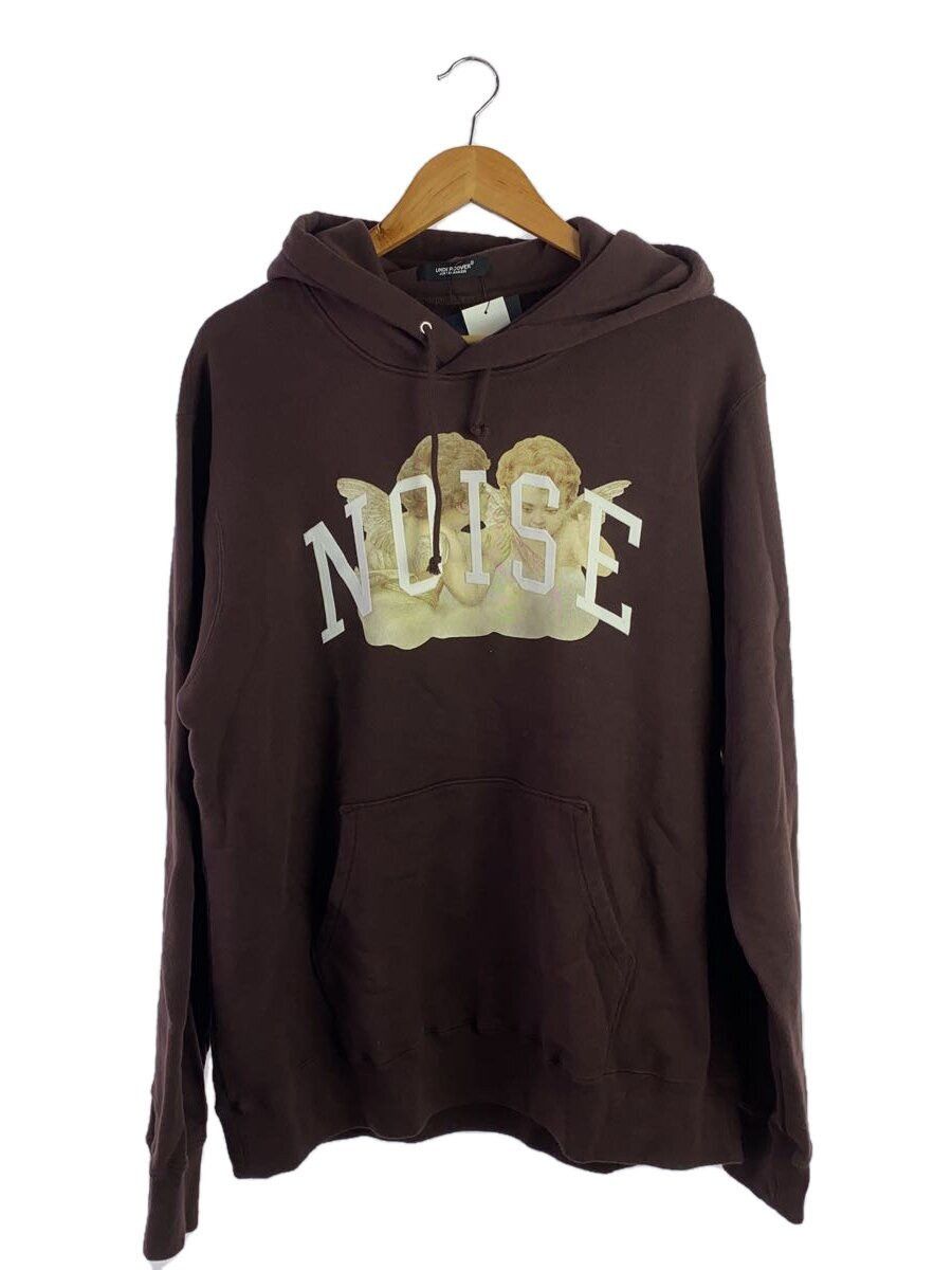 Undercover Undercover Hoodie Angel Noise Cotton Hoodie Brown Size US XL / EU 56 / 4 - 1 Thumbnail