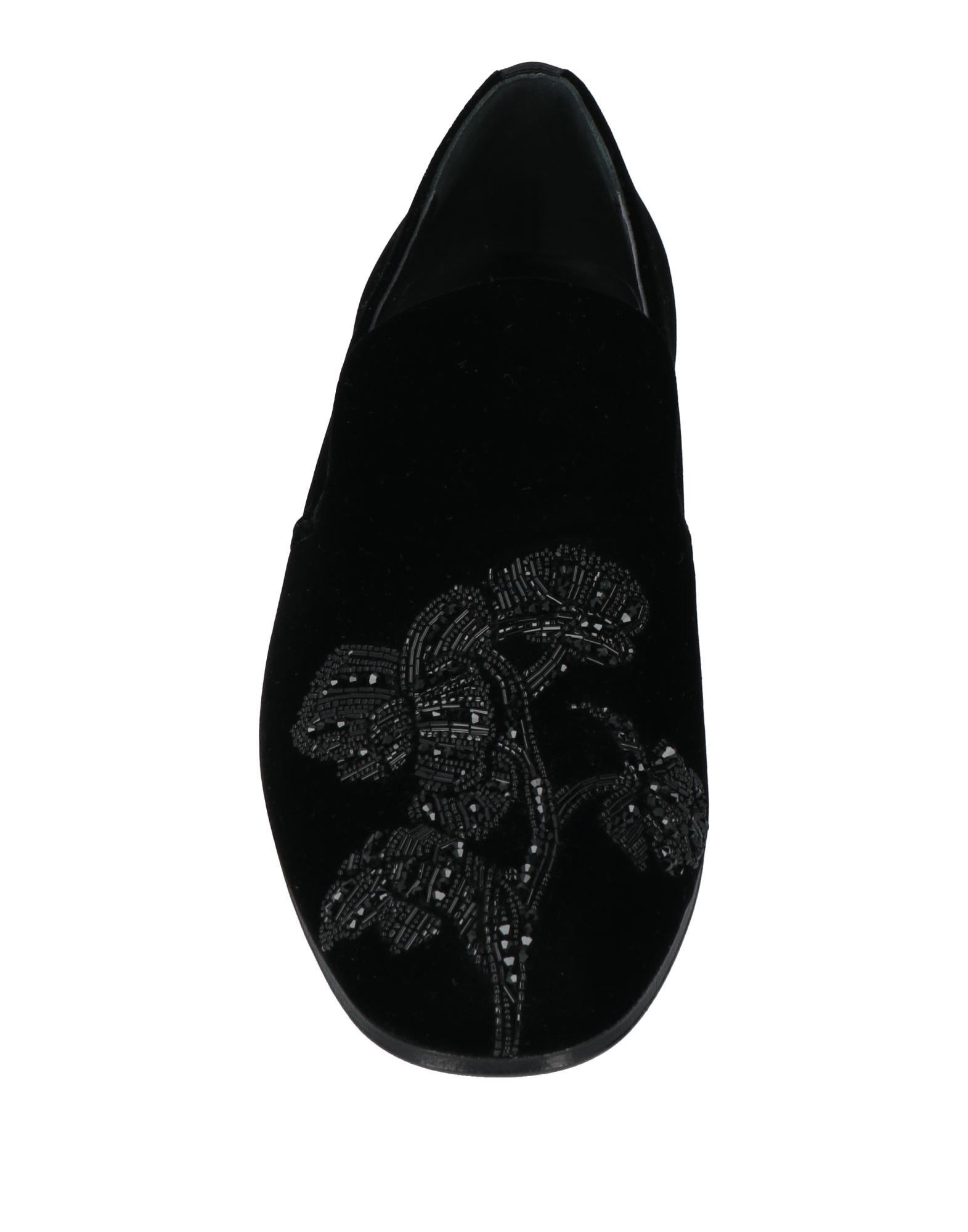 Alexander McQueen o1w1db10725 Loafers in Black Size US 7 / EU 40 - 3 Thumbnail