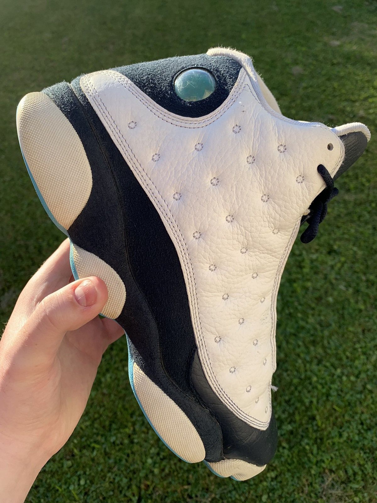 Jordan Brand Jordan 13 Retro Obsidian 2021 Size 13 Size US 13 / EU 46 - 1 Thumbnail
