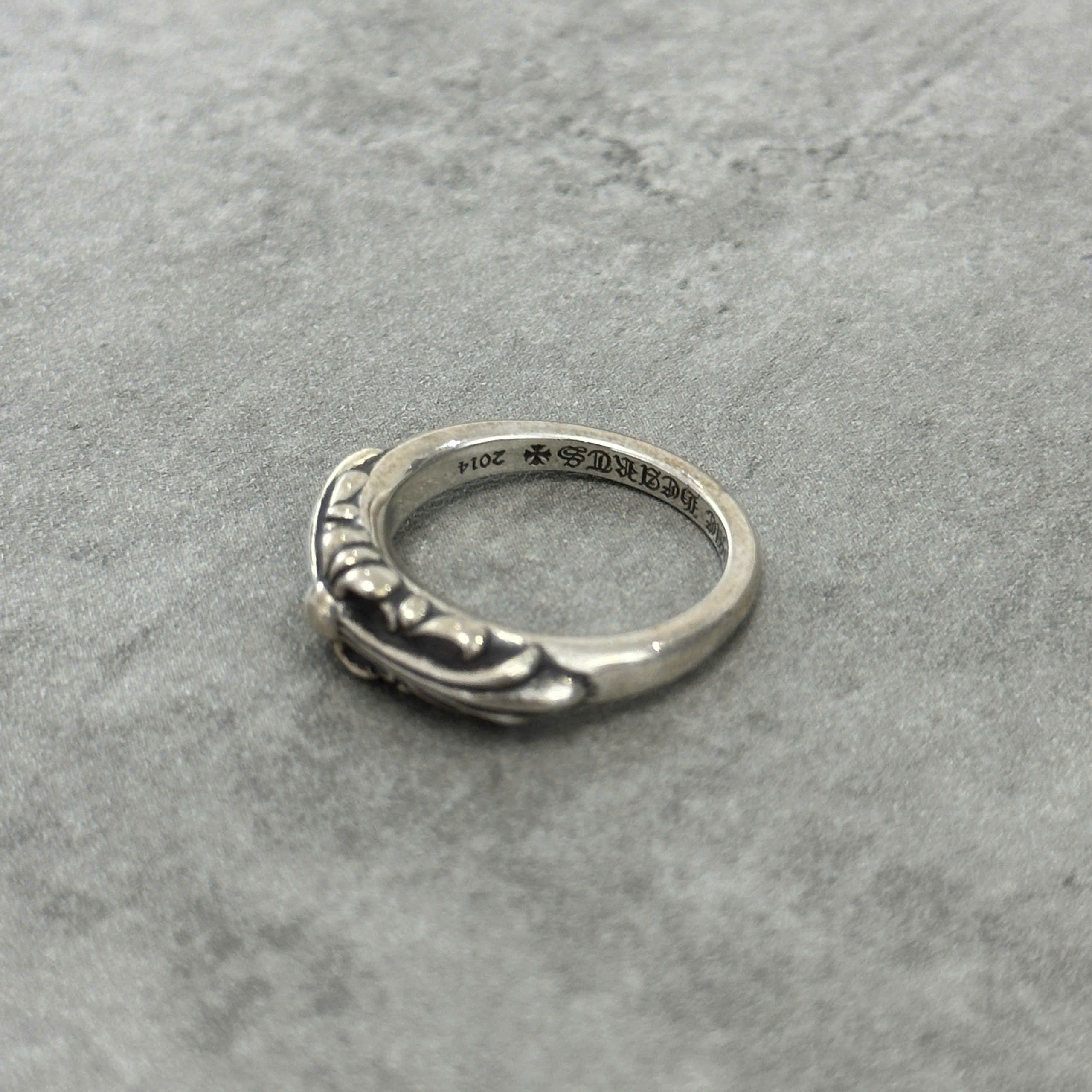 Chrome Hearts Chrome Hearts Baby classic Floral ring silver Size ONE SIZE - 3 Thumbnail