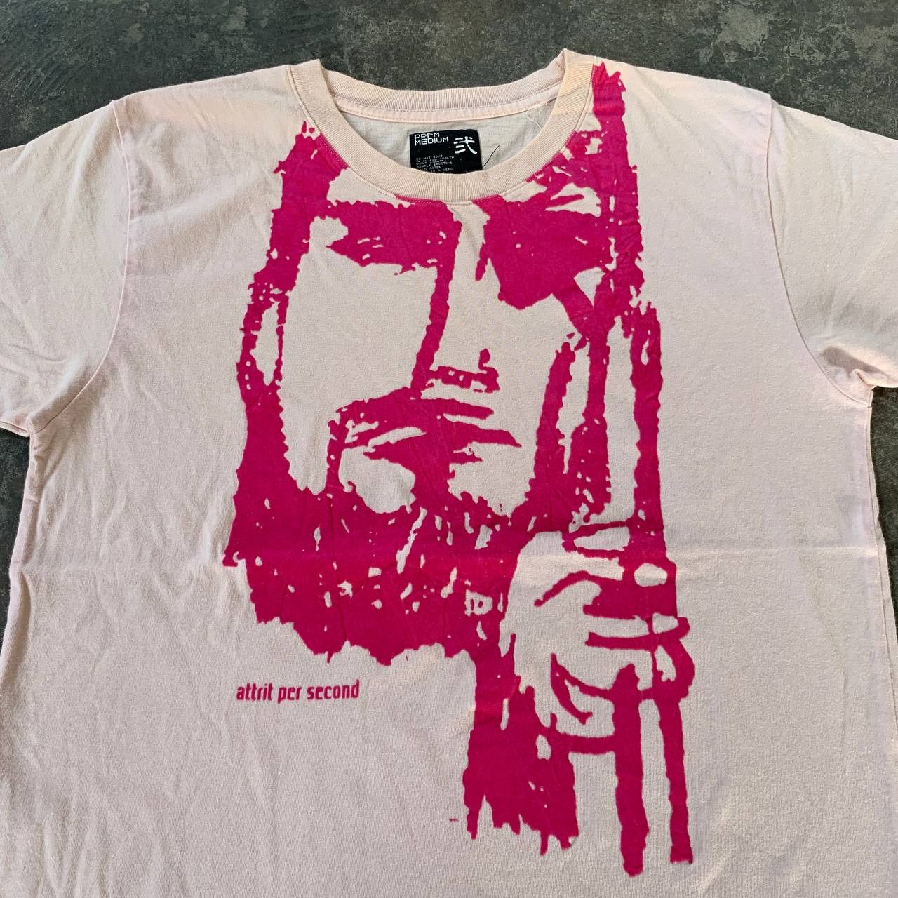 Vintage Y2K PPFM ATTRIT PER SECOND Tshirt