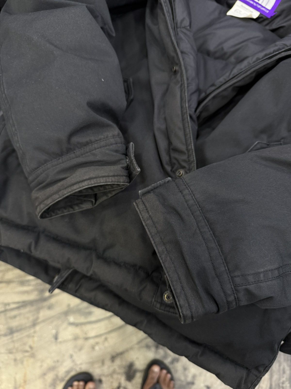 The North Face The North Face Purple Label x Monkeys time Men S.Down Jacket Size US L / EU 52-54 / 3 - 12 Thumbnail