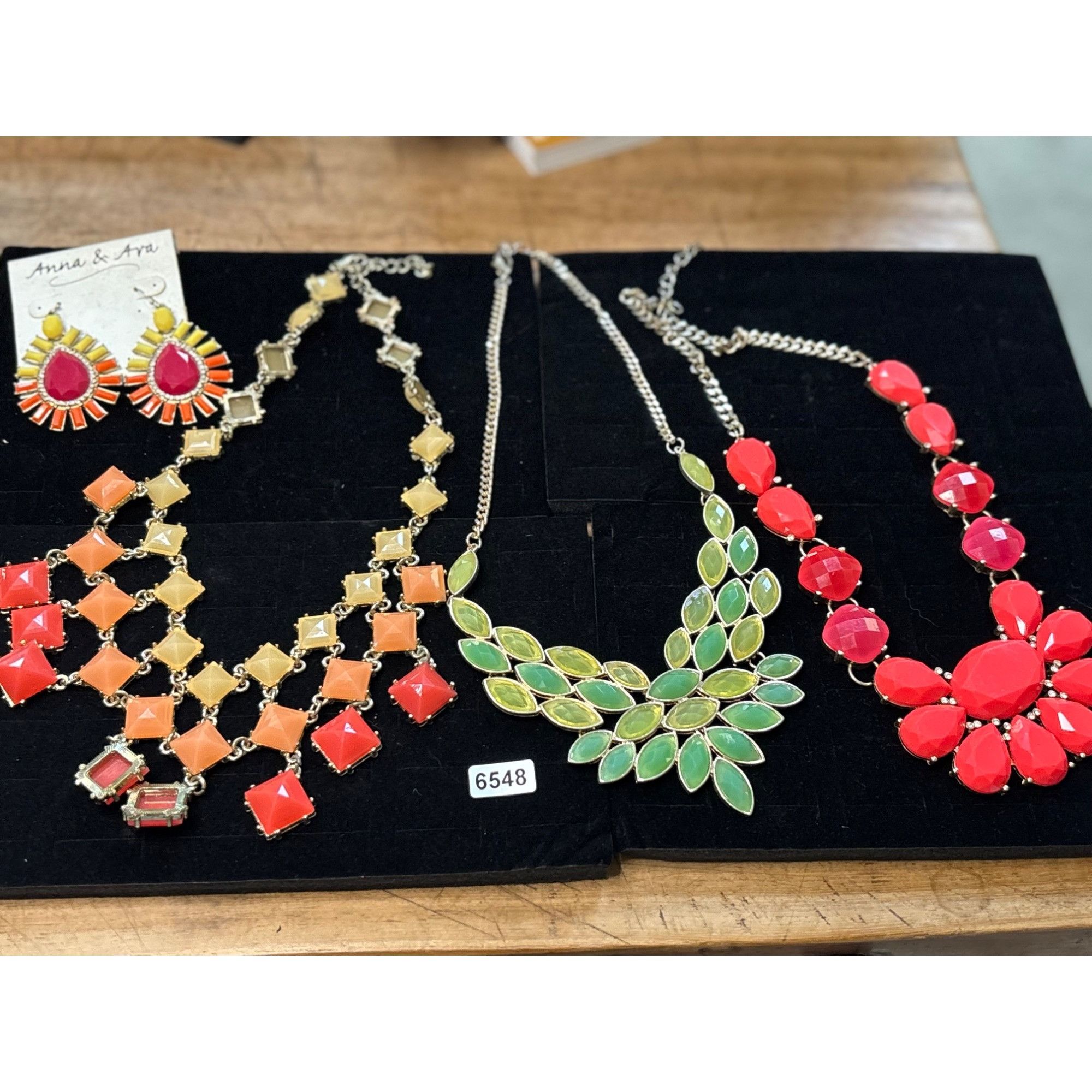 Other Bold Statement Necklace jewelery lot & Earring Set Multicolo Size ONE SIZE - 12 Thumbnail