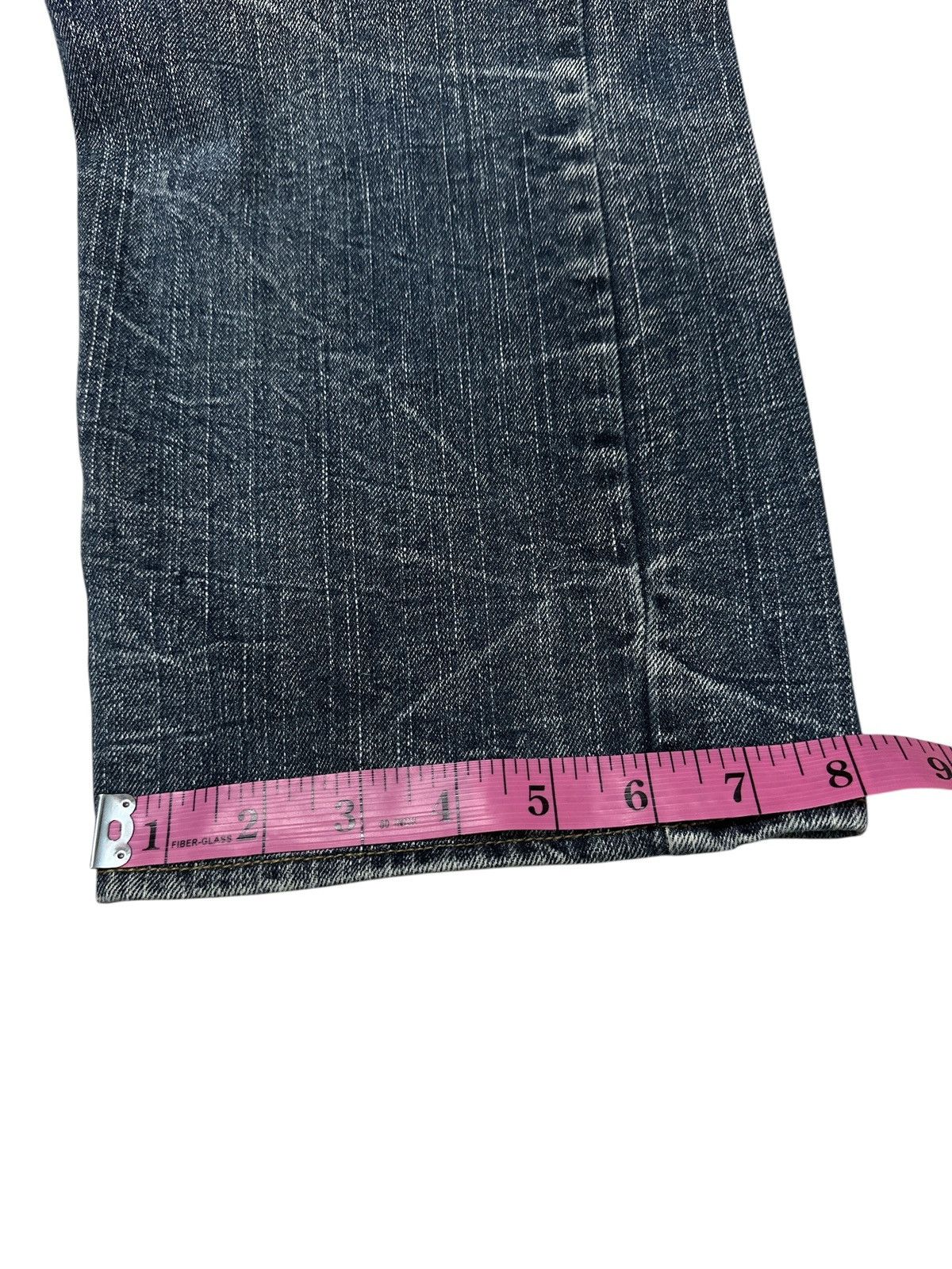 Kapital Native Double Focus Doube Waist Denim. Size US 34 / EU 50 - 6 Thumbnail