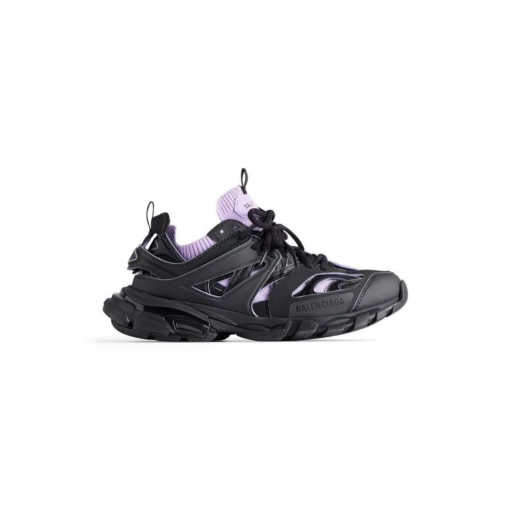 Balenciaga o1s1wg110325 Triple Socks Sneakers in Black Size US 8 / IT 38 - 1 Thumbnail