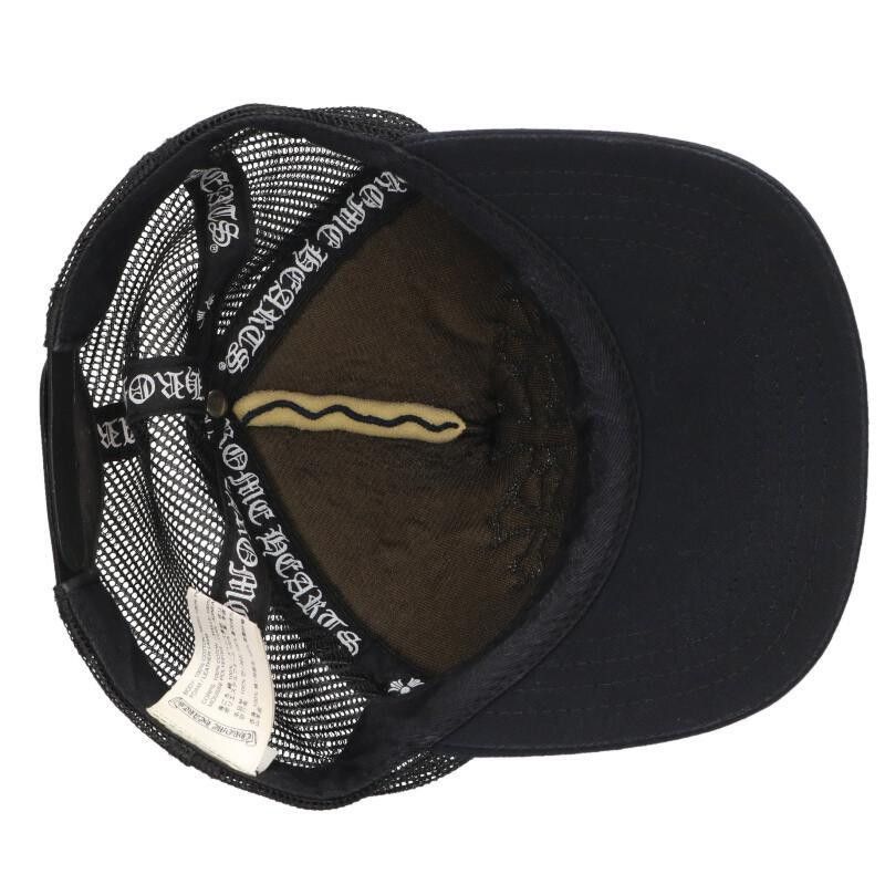 Chrome Hearts Chrome Hearts Cemetery Leather Patch Trucker Cap Size ONE SIZE - 3 Thumbnail