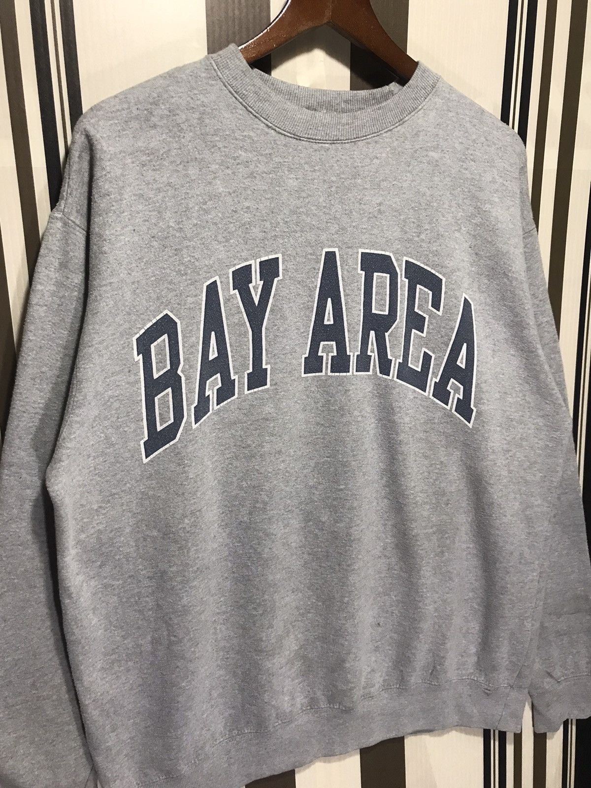 Vintage Vintage Bay Area Sweatshirt Size US L / EU 52-54 / 3 - 2 Thumbnail