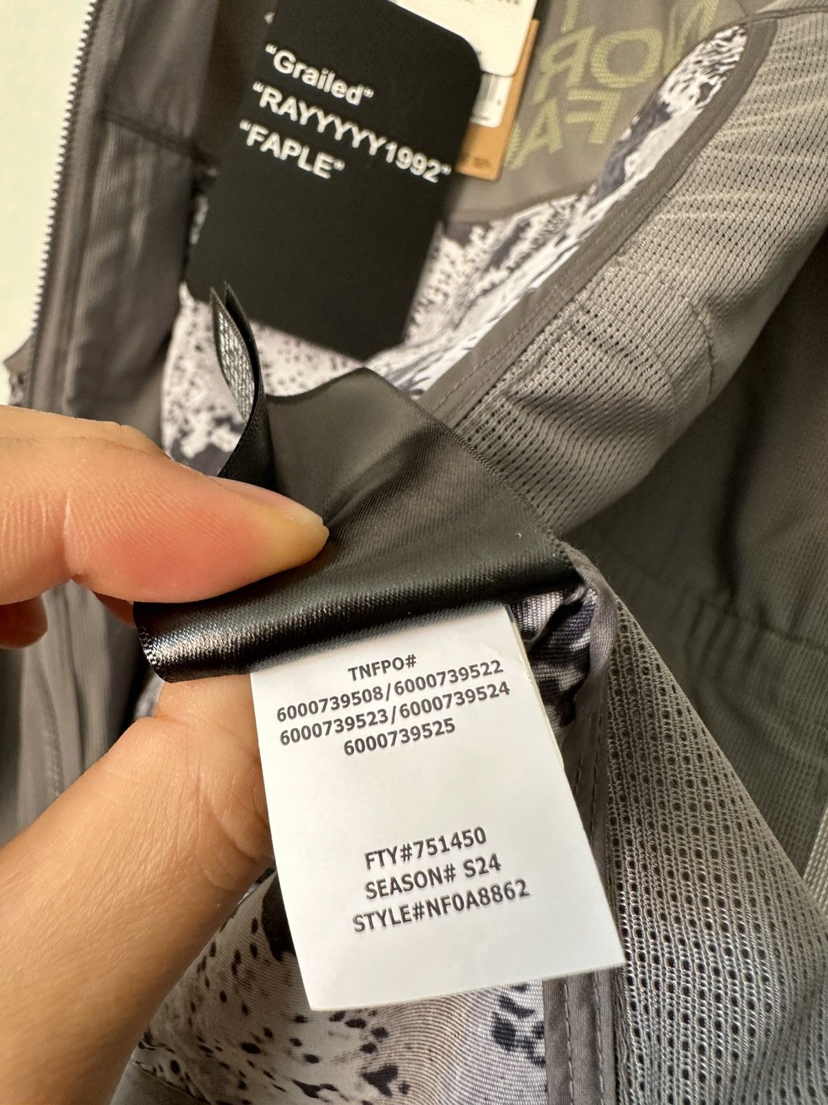 Kazuki Kuraishi × The North Face Urban Exploration KK TECH WIND VEST Size US M / EU 48-50 / 2 - 21 Thumbnail