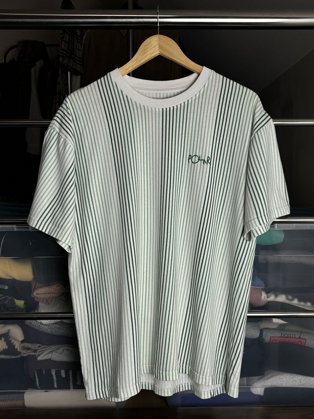 Polar Skate Co. Stripe Tee