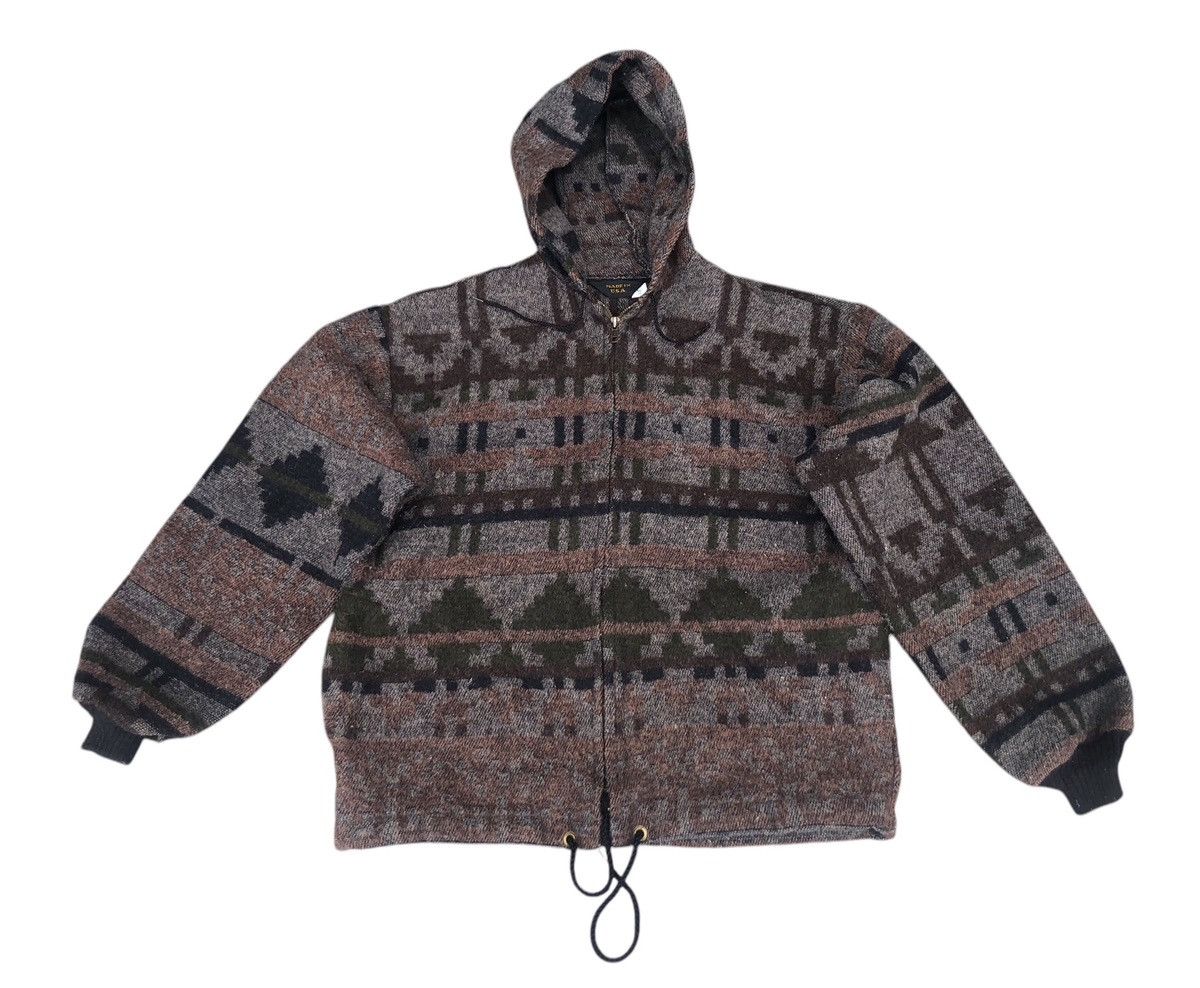 Other 🔥Mega Rare💥Vintage Navajo Made in Usa Wool Jacket🔥 Size US M / EU 48-50 / 2 - 1 Thumbnail