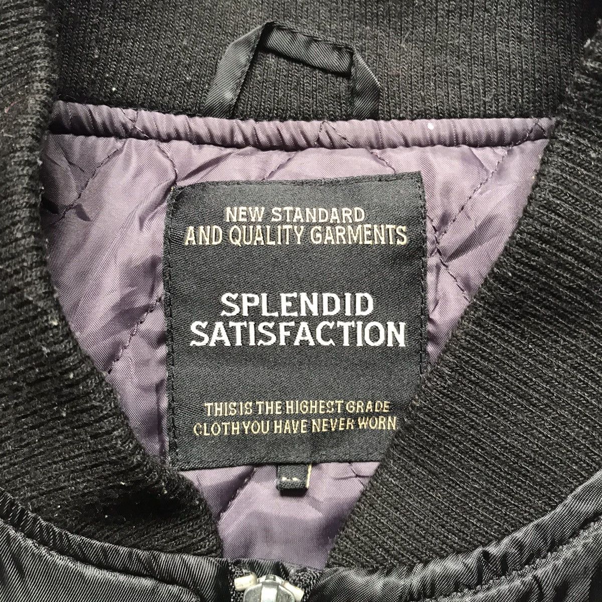 Japanese Brand VINTAGE SPLENDID SATISFACTION MA 1 BOMBER FLIGHT JACKET Size US L / EU 52-54 / 3 - 6 Thumbnail
