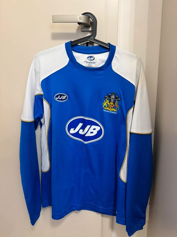 Vintage Vintage JJB Wigan Athletic Longsleeve Jersey 2006-07 S Size US S / EU 44-46 / 1 - 1 Thumbnail