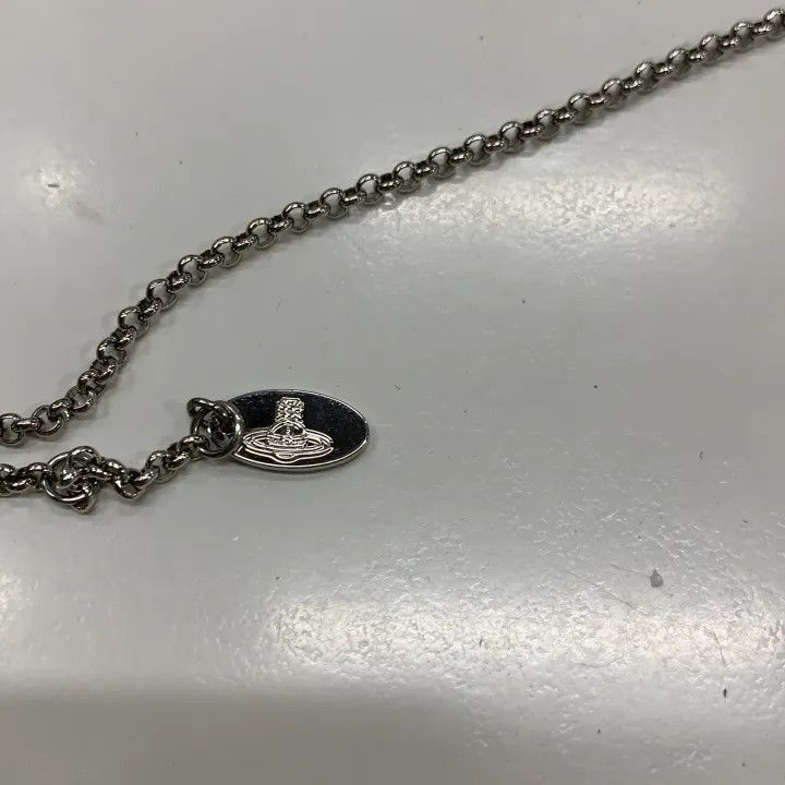 Vivienne Westwood Vivienne Westwood New Tiny Orb Pendant Necklace -2507 Size ONE SIZE - 3 Thumbnail