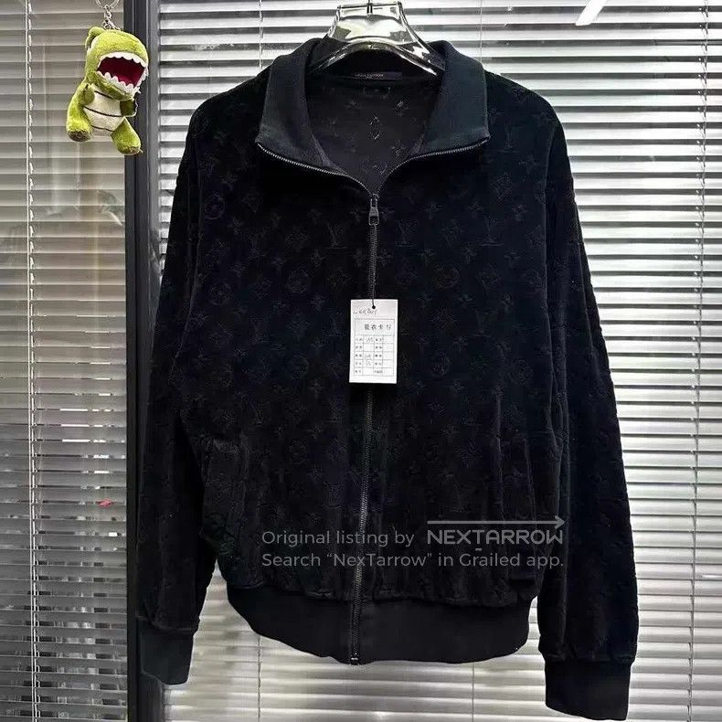Louis Vuitton Louis Vuitton Velvet Full Zip Jacket Size US M / EU 48-50 / 2 - 1 Thumbnail