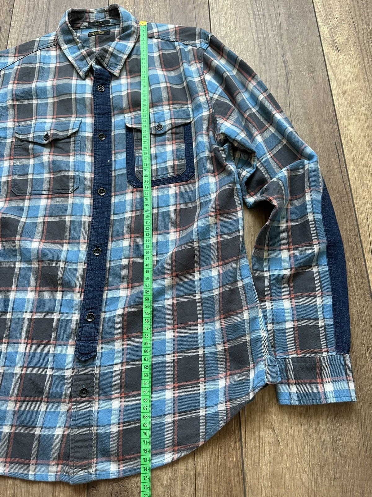 Allsaints × Vintage Shirts Allsaints multicolour long sleeve size S Size US S / EU 44-46 / 1 - 5 Thumbnail