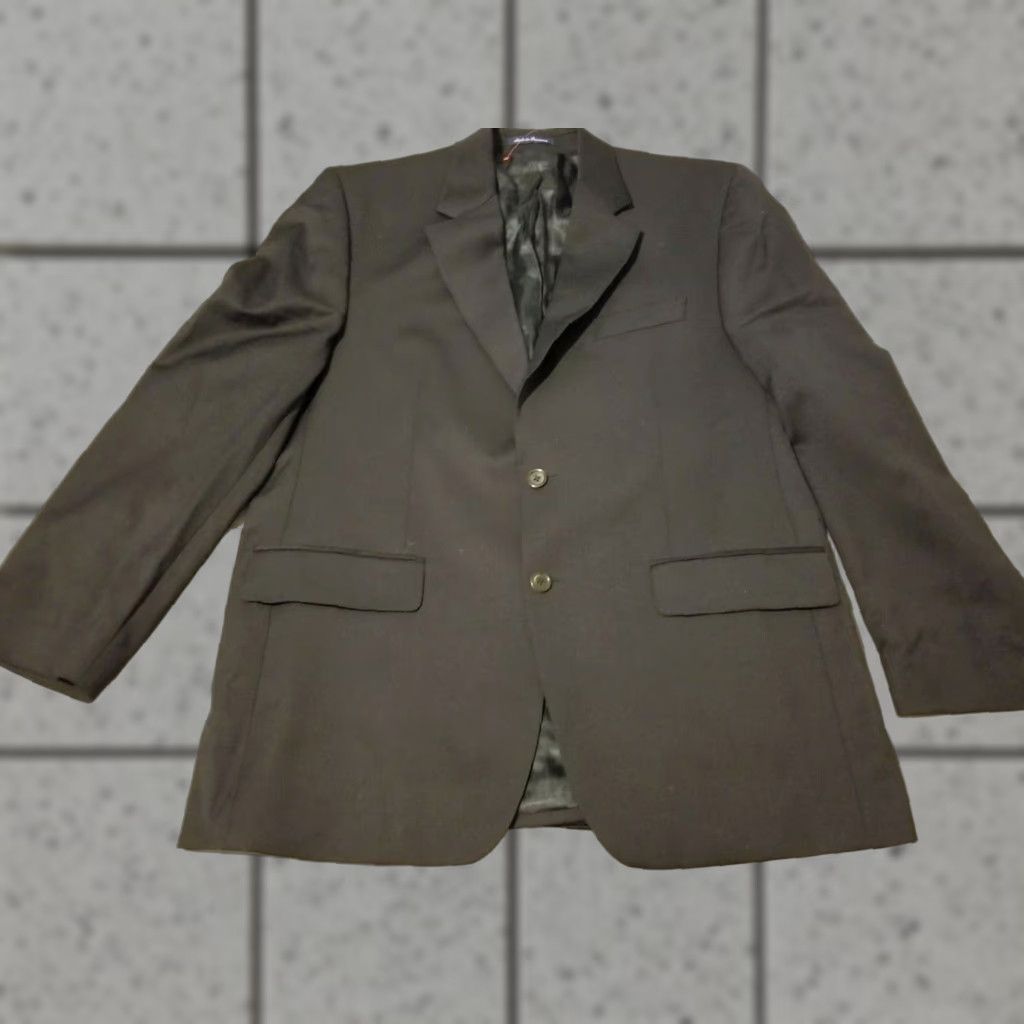 Ralph Lauren Polo Ralph Lauren Sports Jacket Mens 44 Navy Blue Size US XXL / EU 58 / 5 - 1 Thumbnail