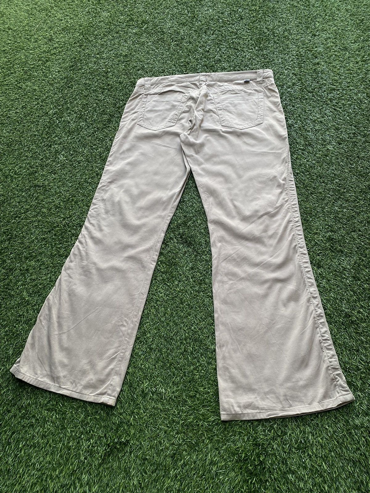 Dirk Bikkembergs Y2K Dirk Bikkimbergs Flared Bootcut Pants Size US 40 / EU 56 - 5 Thumbnail