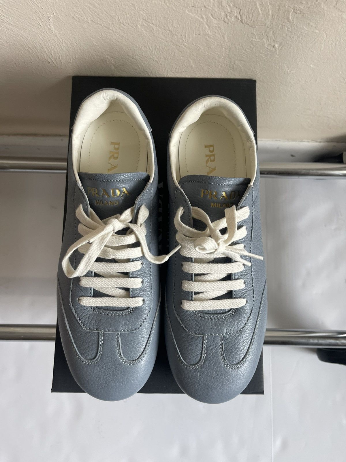Prada Leather Sneaker 2024 Colorway Sold Out Everywhere