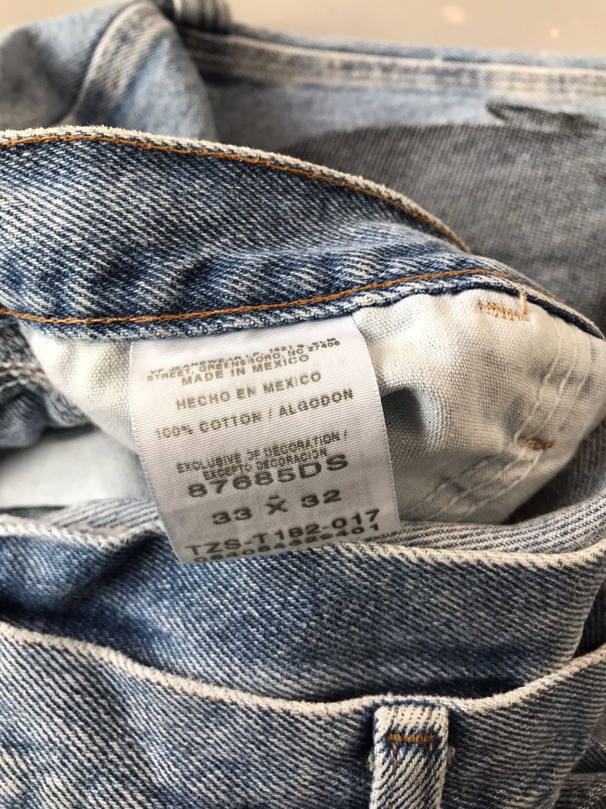 Rustler × Southpole × Vintage Vintage rustler men printed carpenter denim Size US 32 / EU 48 - 7 Thumbnail
