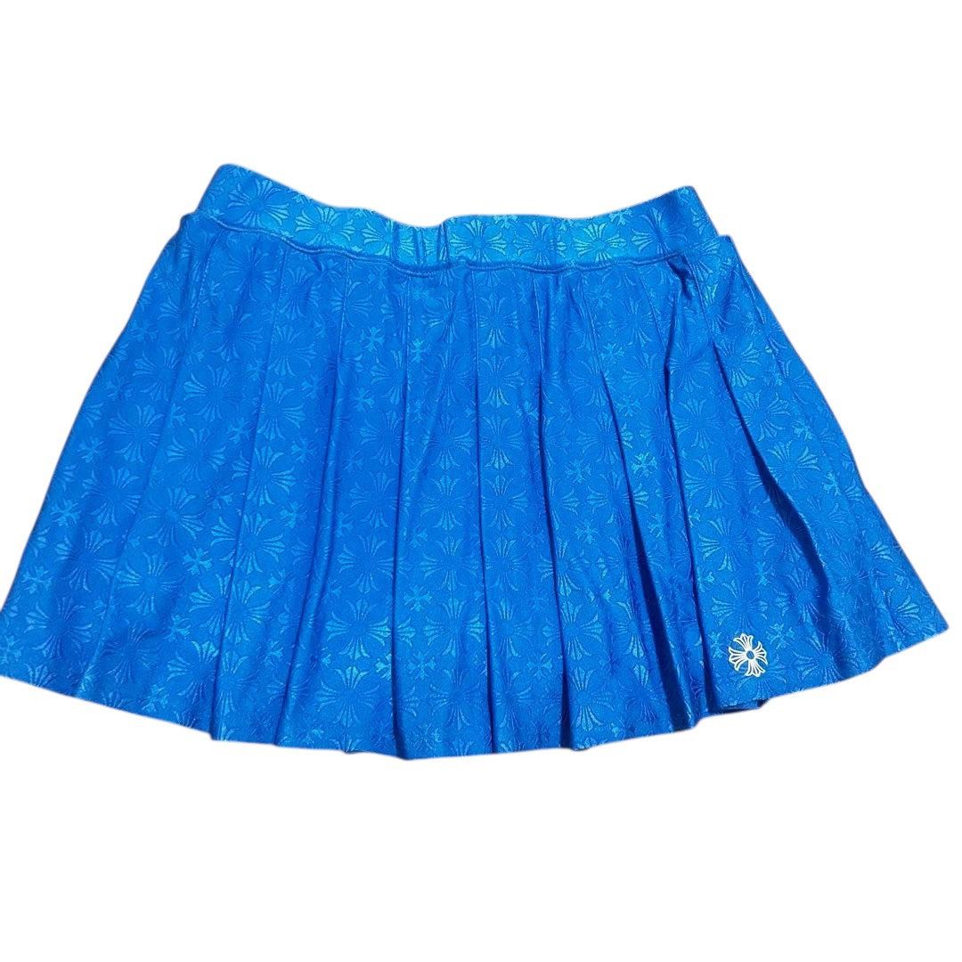 Chrome Hearts CHROME HEARTS Skirt S Size Blue Size 28" / US 6 / IT 42 - 2 Thumbnail