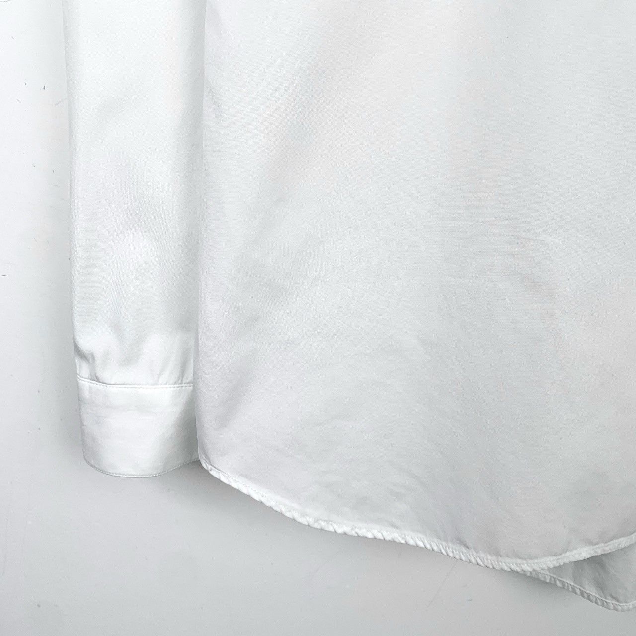 Dior Dior Shirt White Cotton Long-Sleeve (Size 39) Size S / US 4 / IT 40 - 4 Thumbnail