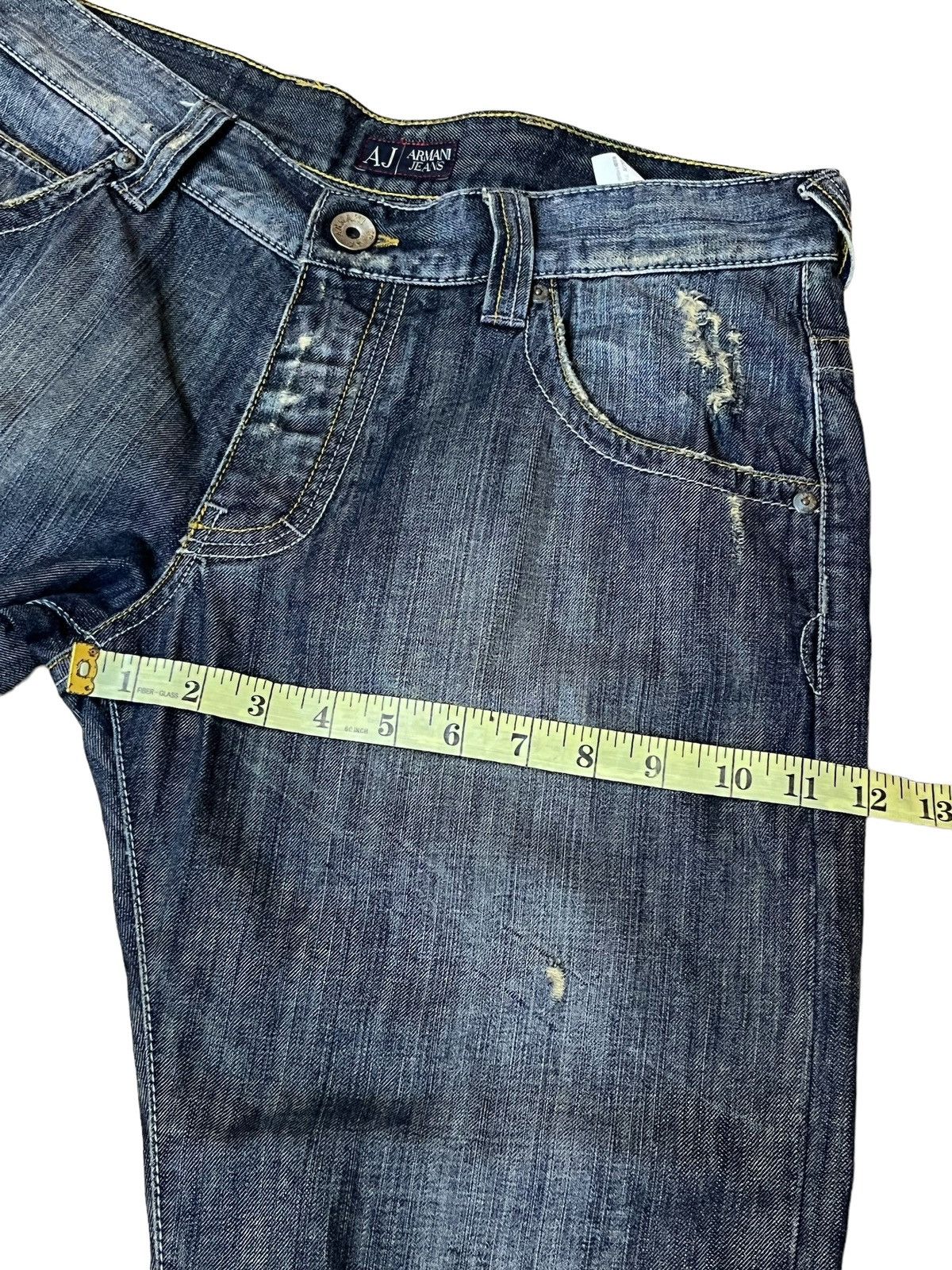 Armani Exchange ARMANI JEANS “WONDER BOY”STRAIGHT CUT JEANS Size US 32 / EU 48 - 14 Thumbnail