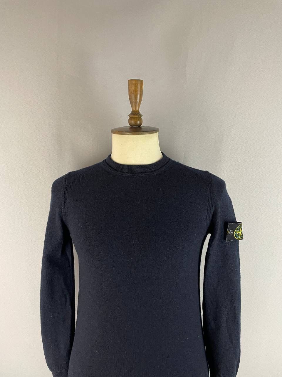 Stone Island Stone Island Sweater Navy Size US L / EU 52-54 / 3 - 2 Thumbnail