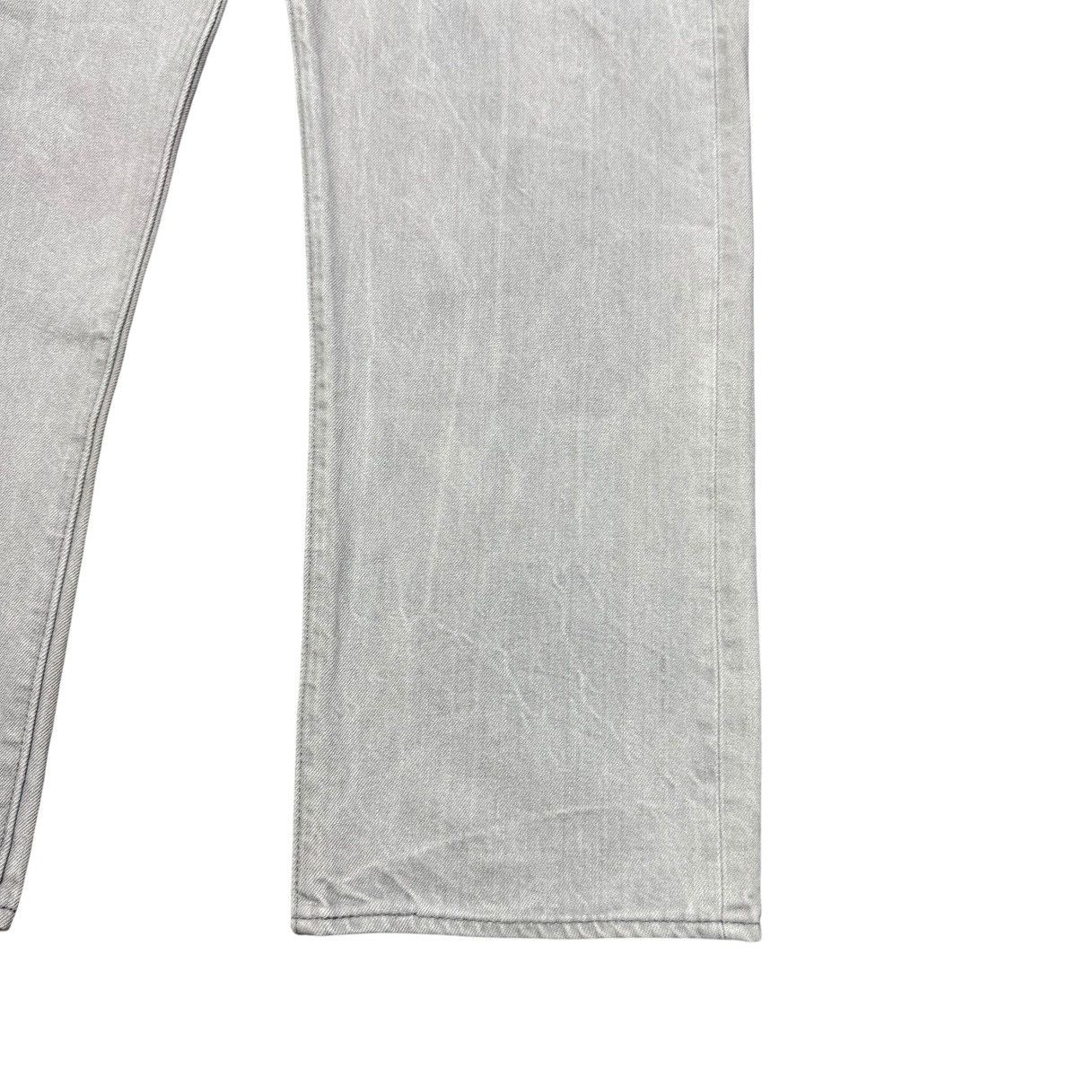 Levi's Levis 501 Grey Denim Jeans Size US 38 / EU 54 - 9 Thumbnail