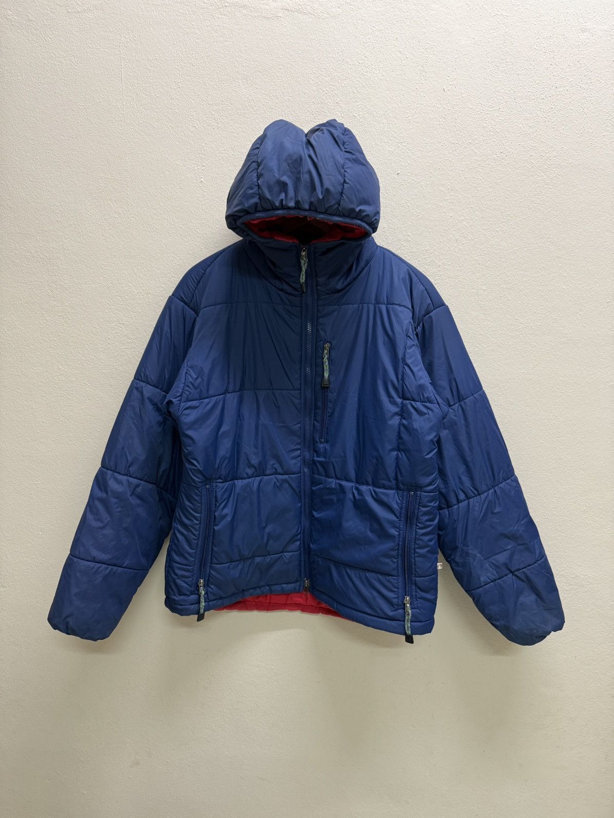 Hang Ten VINTAGE HANG TEN PUFFER DOWN JACKET HOODIE Size US M / EU 48-50 / 2 - 17 Thumbnail
