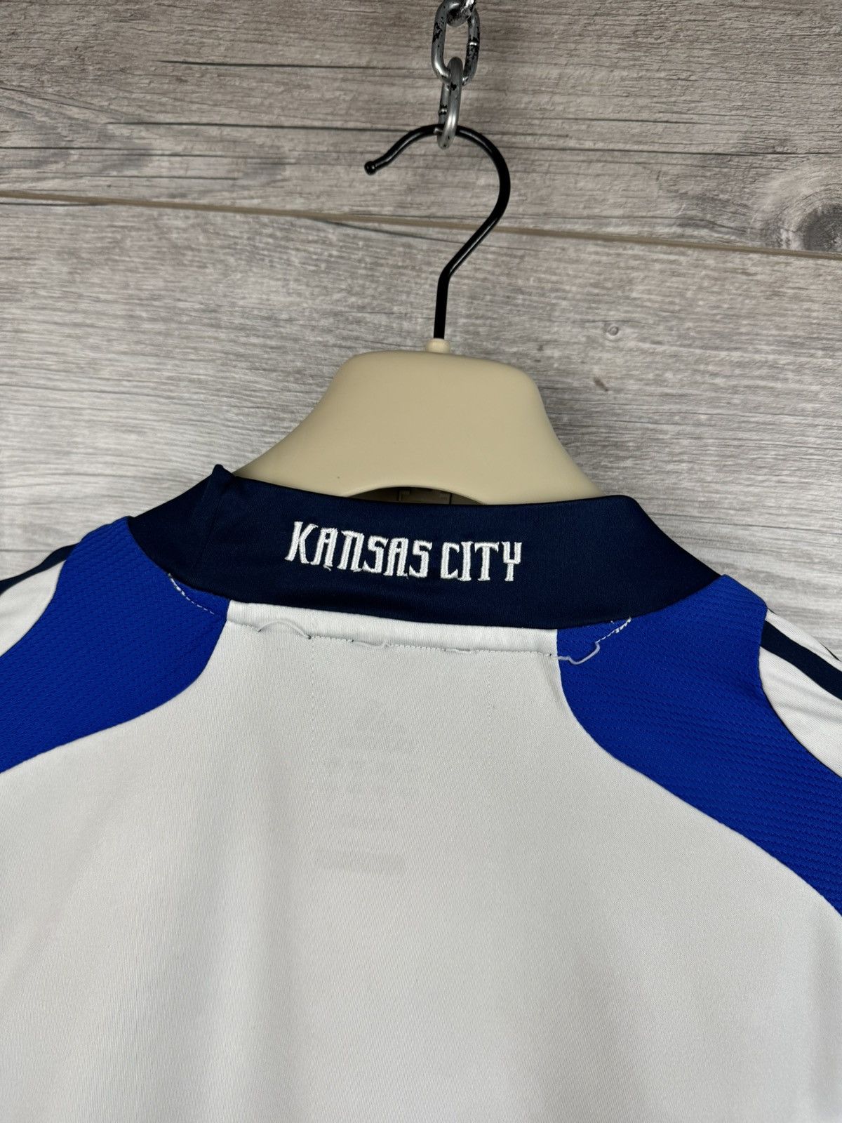 Adidas × Vintage Adidas Kansas City Wizards 2007 2008 vintage jersey size M Size US M / EU 48-50 / 2 - 17 Thumbnail